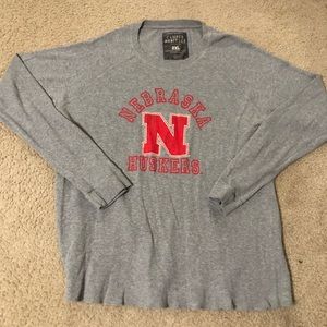 Nebraska Huskers long sleeve shirt